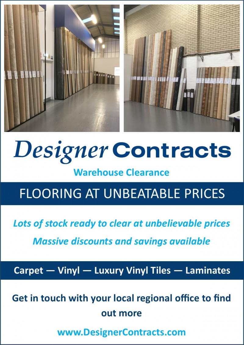 Outlets & Warehouse Clearance – Designer Contracts