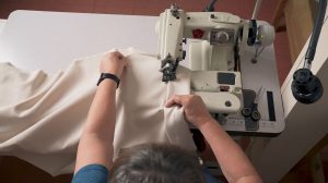 Cameo move – all sewn up
