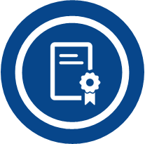 Certificate icon website